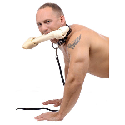 Bad Dog Leash and Spiked Collar Kit - The Dildo Hub