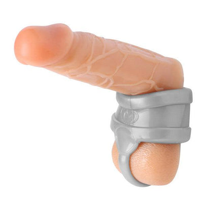 Ball Barrel Divided Scrotum Stretcher - The Dildo Hub