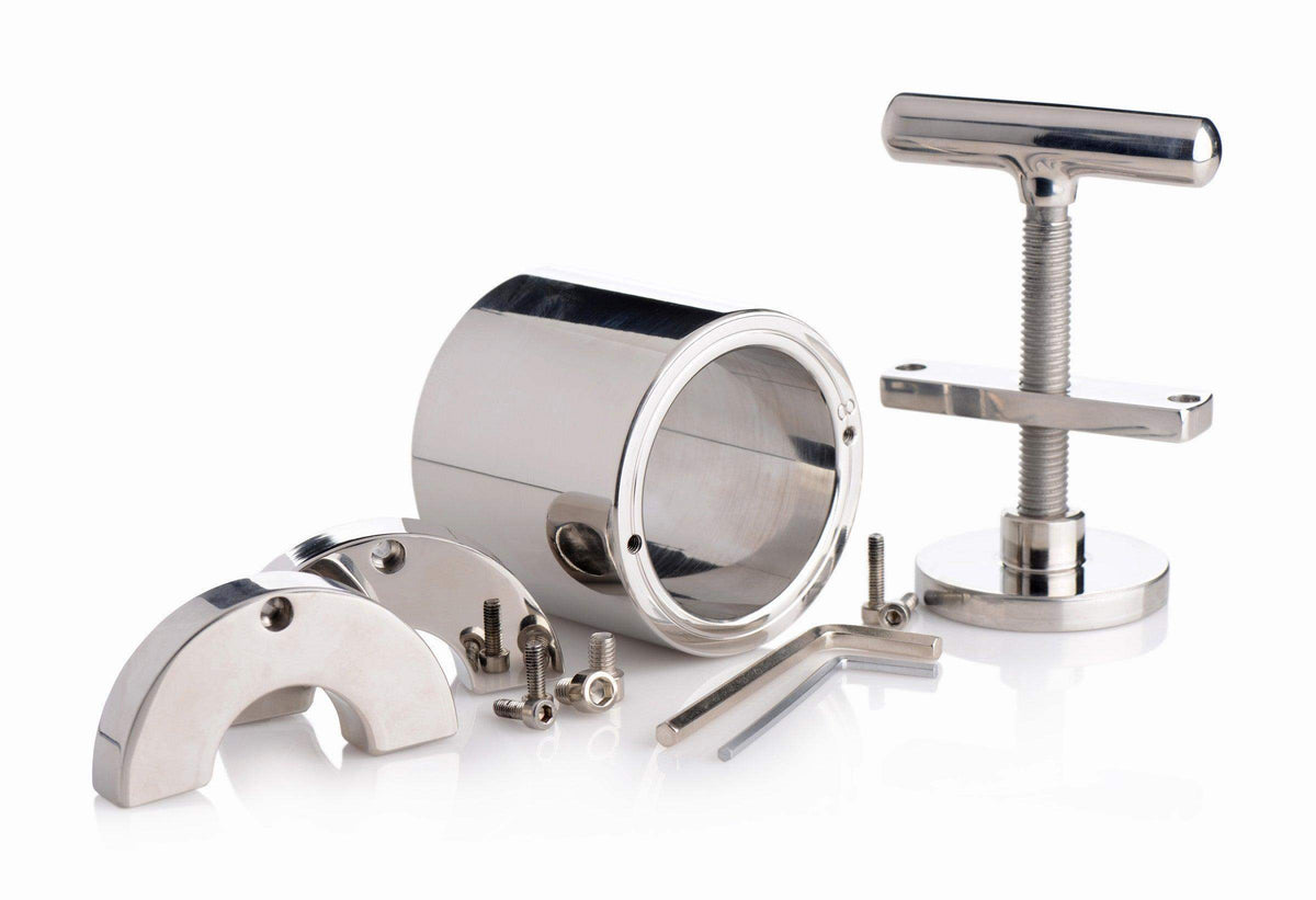 Ball Press CBT Chamber - The Dildo Hub