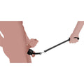 CBT Ball Stretcher w/ Bondage Submission Leash