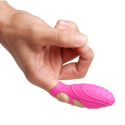 Bang Her Silicone G-Spot Finger Vibe - The Dildo Hub