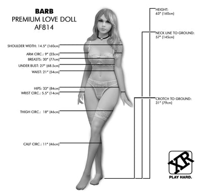 Barb Premium Love Doll - The Dildo Hub