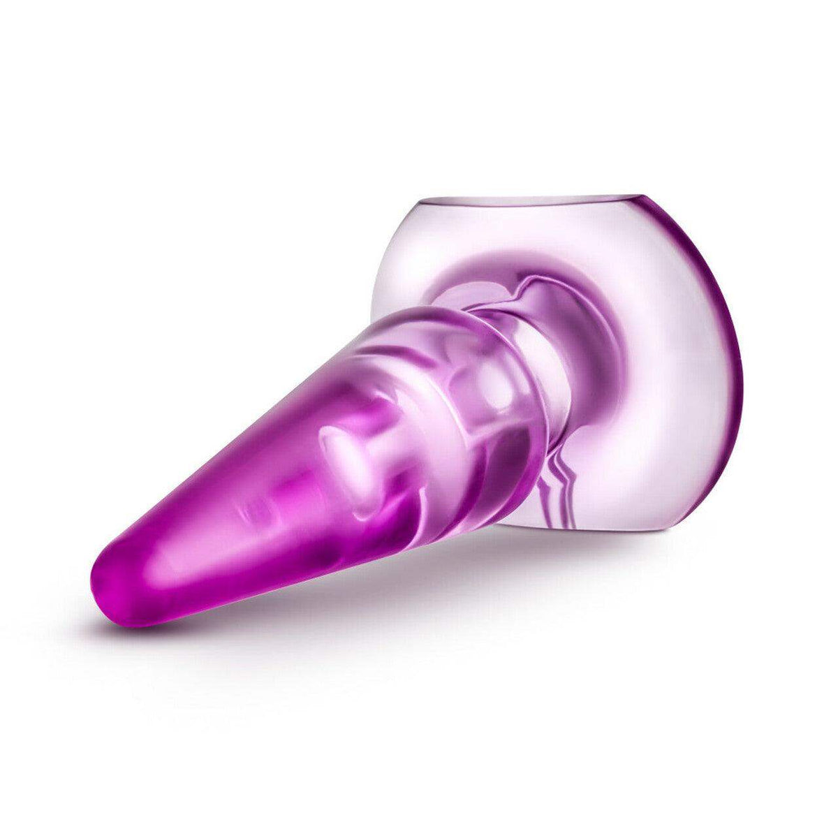 Basic Anal Plug - Pink - The Dildo Hub