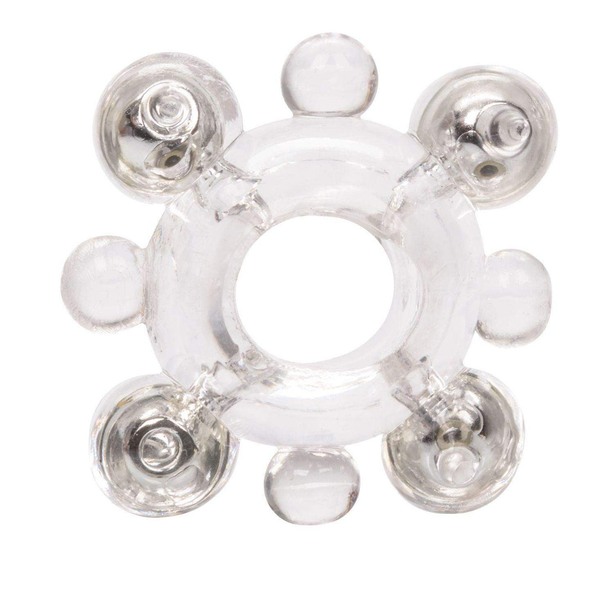 Basic Enhancer Cock Ring With Beads | CalExotics - The Dildo Hub