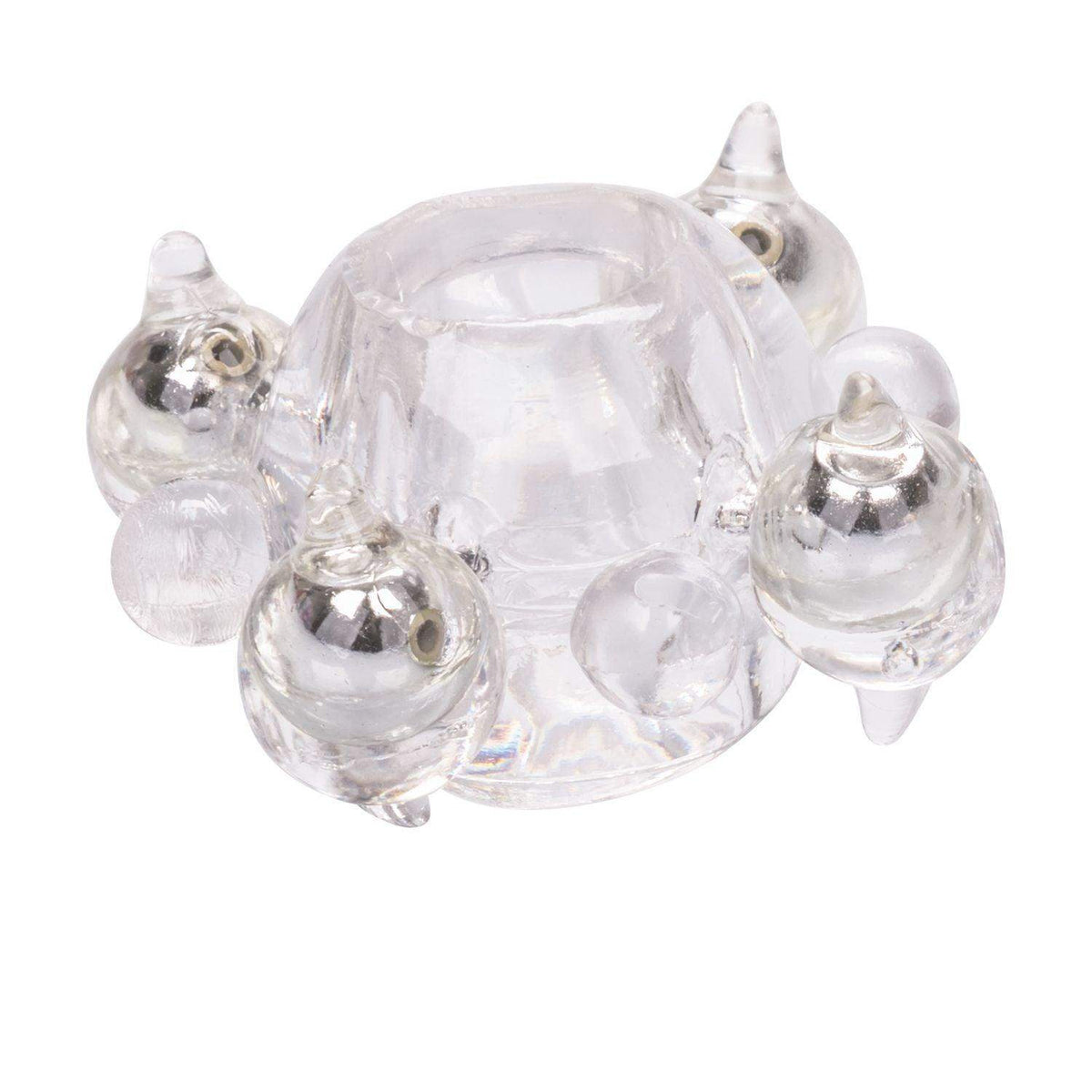 Basic Enhancer Cock Ring With Beads | CalExotics - The Dildo Hub
