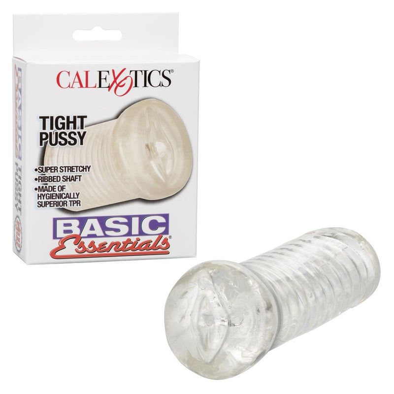 Basic Essential Pocket Pussy Masturbator | CalExotics - The Dildo Hub