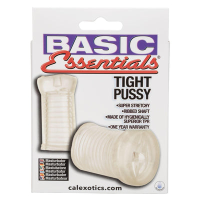 Basic Essential Pocket Pussy Masturbator | CalExotics - The Dildo Hub