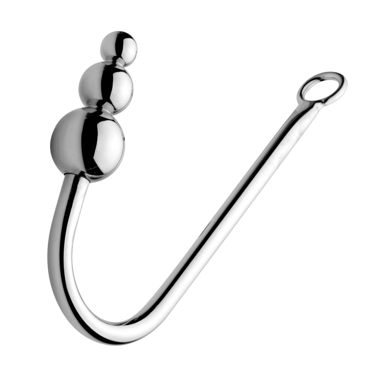 Beaded Anal Hook - The Dildo Hub