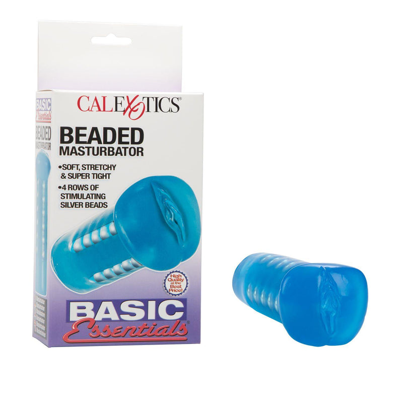 Beaded Pussy Pocket Masturbator | CalExotics - The Dildo Hub