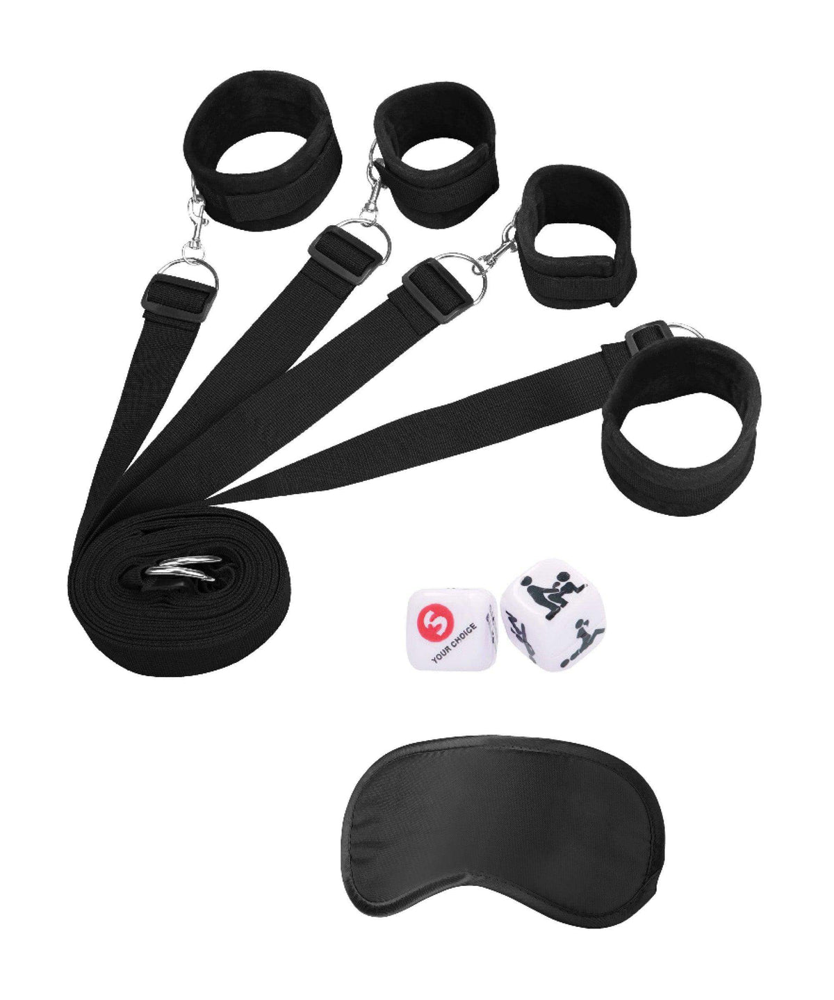 Bed Bindings Restraint System - The Dildo Hub