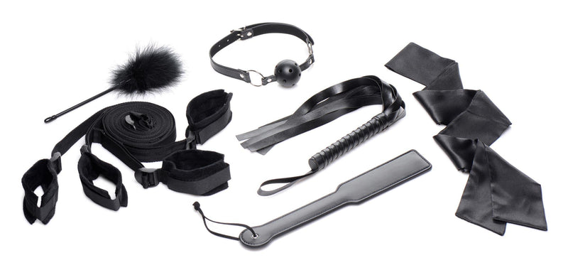 Bed Restraint Bondage Kit | All-American BDSM Gear - The Dildo Hub