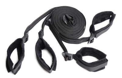 Bed Restraint Bondage Kit | All-American BDSM Gear - The Dildo Hub