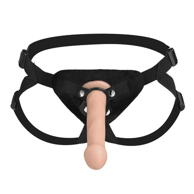 Beginner Strap On Kit with Harness and Dildo - The Dildo Hub