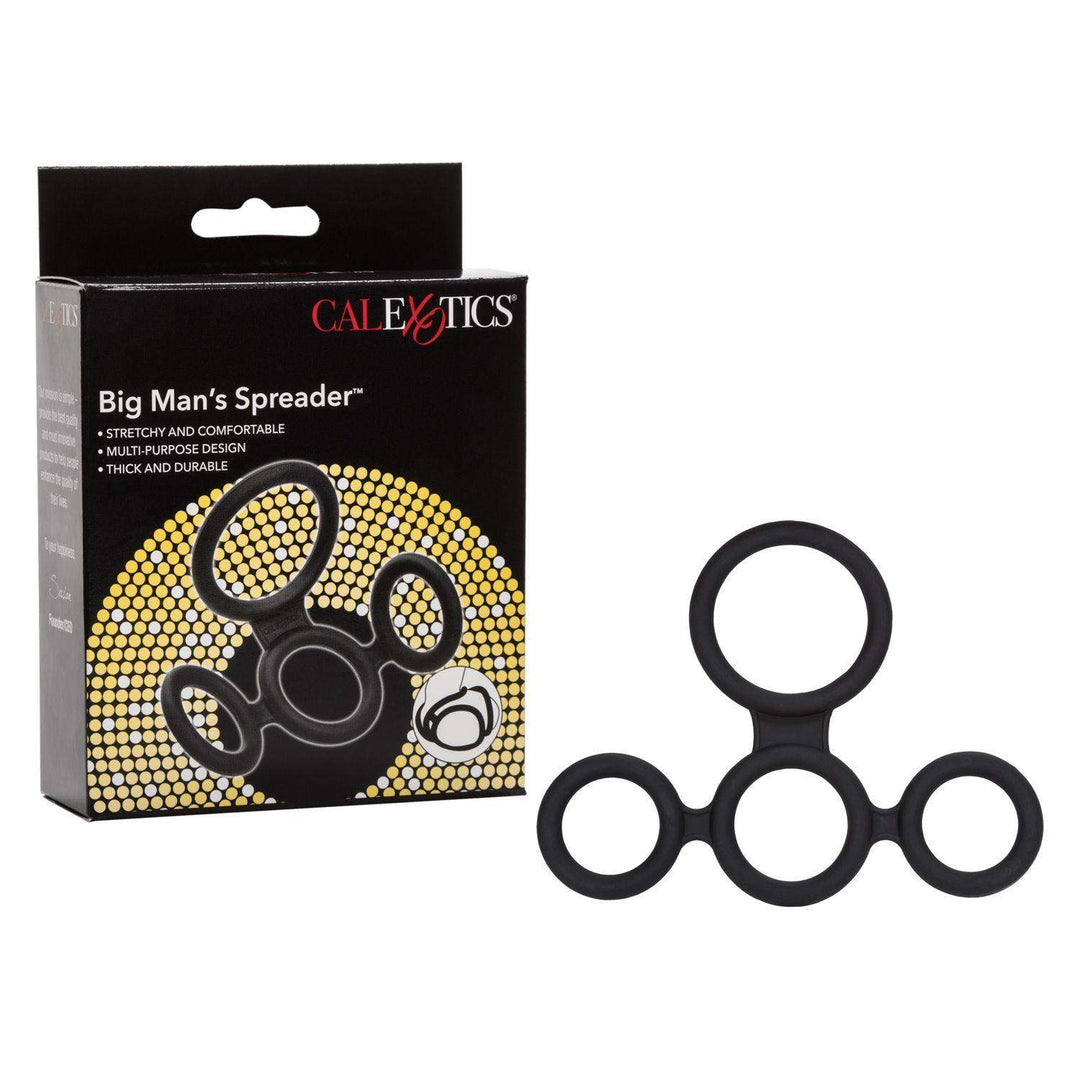Big Man's Ball Spreader Cock Ring - The Dildo Hub