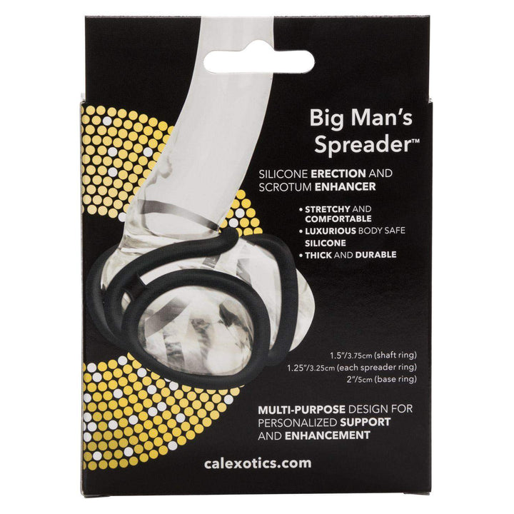 Big Man's Ball Spreader Cock Ring - The Dildo Hub