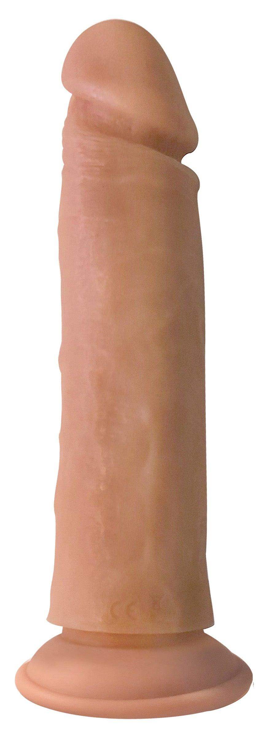 Big Shot Vibrating Remote Control Silicone Dildo - 8 Inch - The Dildo Hub