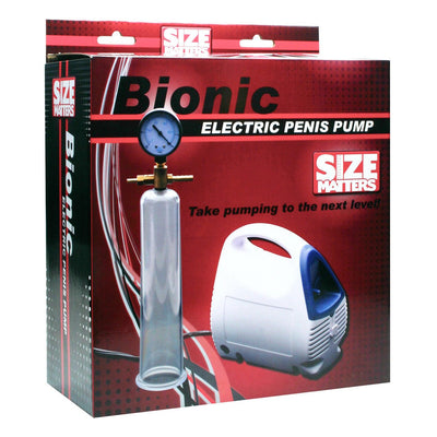 Bionic Electric Pump Kit with Penis Cylinder - The Dildo Hub