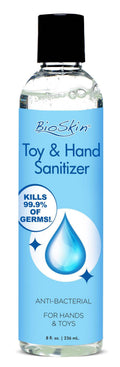Bioskin Adult Toy and Hand Sanitizer - 8 oz | Curve Toys