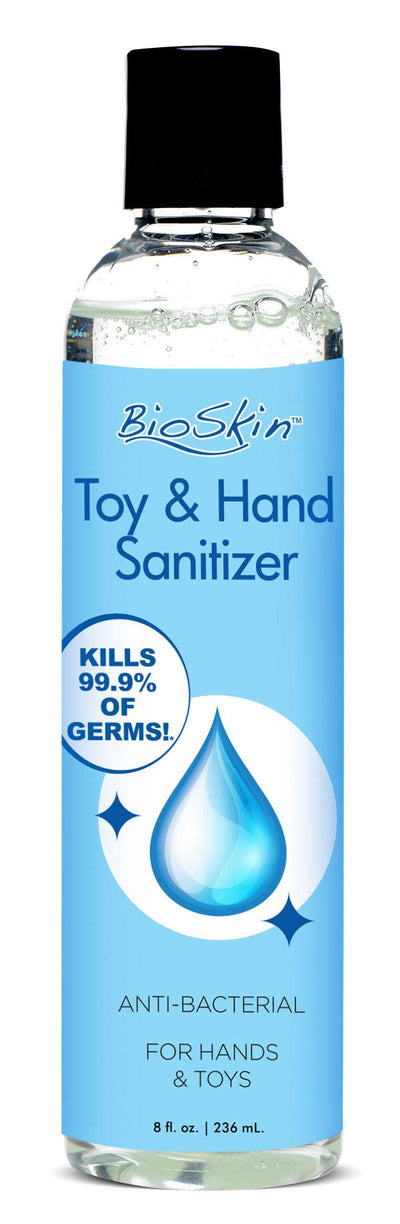 Bioskin Adult Toy and Hand Sanitizer - 8 oz | Curve Toys - The Dildo Hub