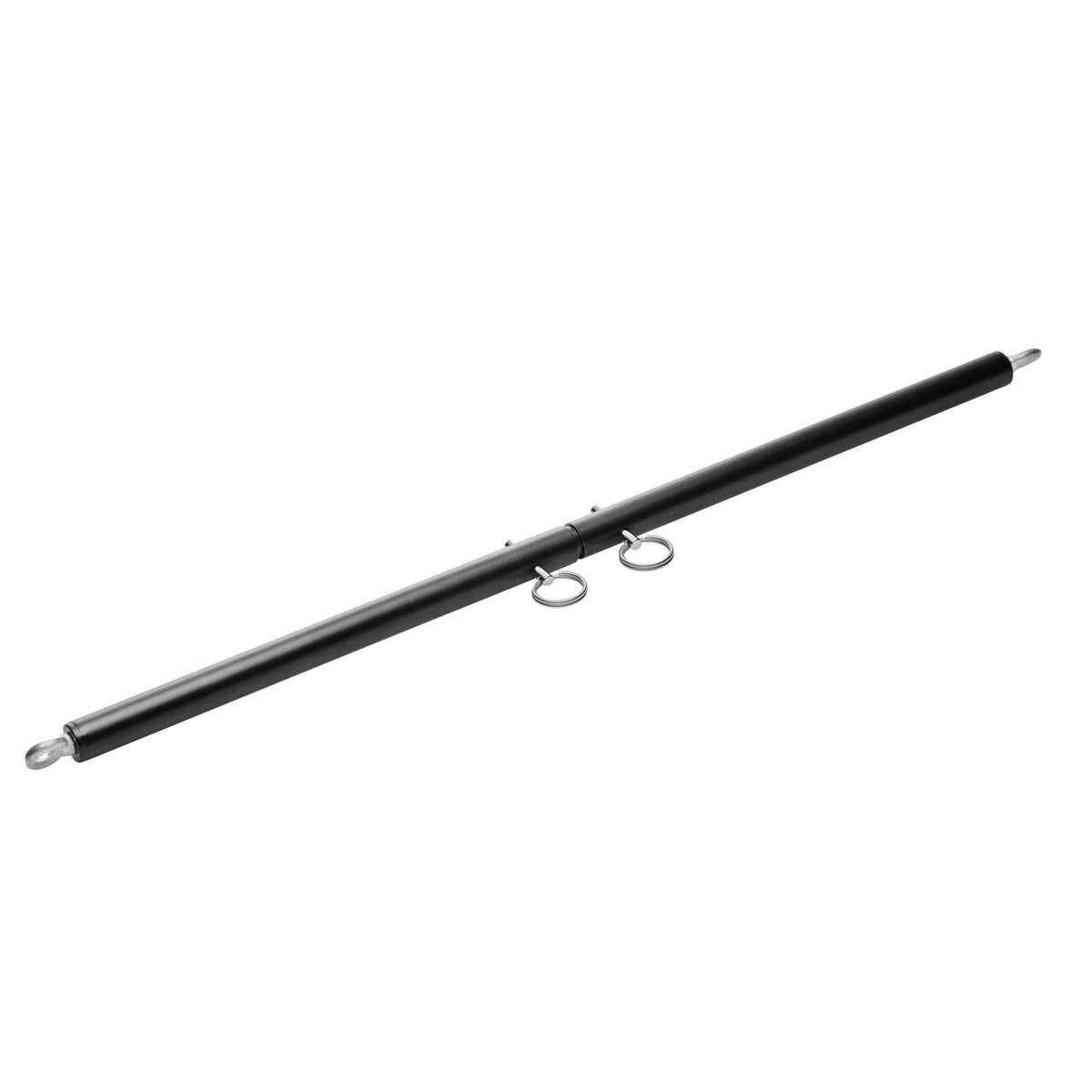Black Steel Adjustable Spreader Bar - The Dildo Hub