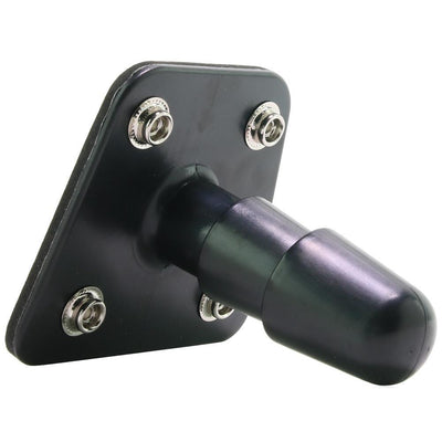 Black Vibrating Plug With Snaps & Wireless Remote Vac-U-Lock | Doc Johnson - The Dildo Hub