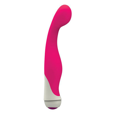 Blair 7 Speed Silicone G-Spot Vibrator- Pink - The Dildo Hub