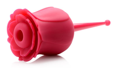 Bloomgasm Rose Buzz 7X Silicone Clit Stimulator and Vibrator - The Dildo Hub