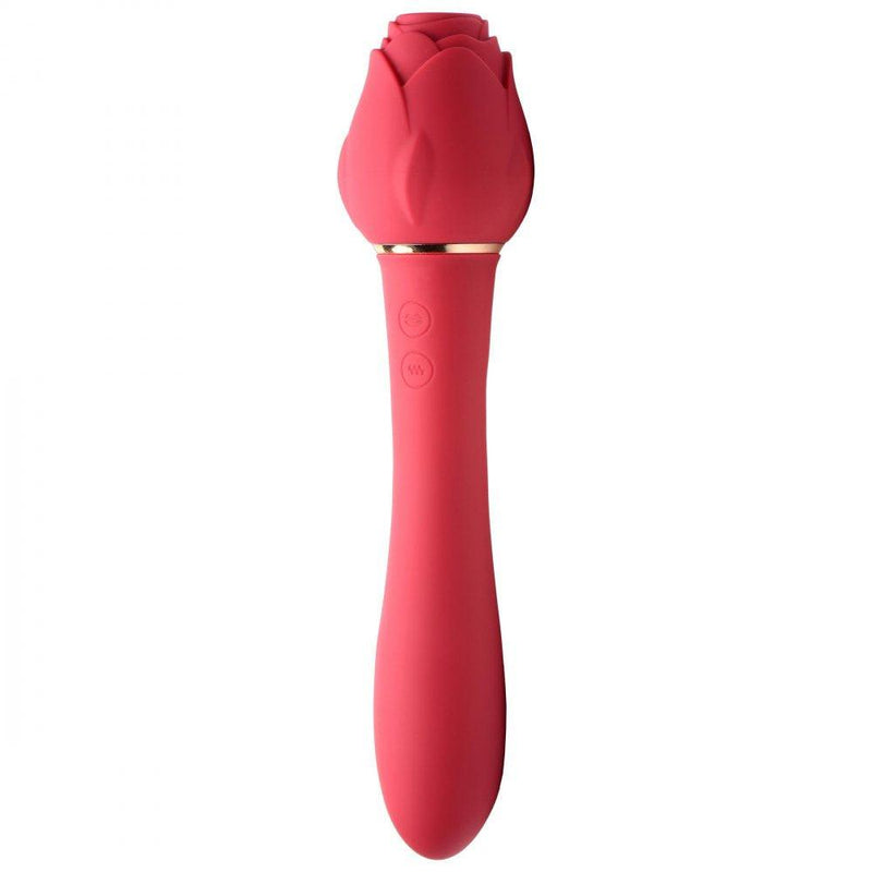 Bloomgasm Sweet Heart Rose Clit Suction Vibrator - The Dildo Hub