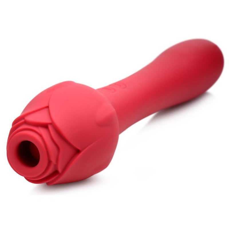 Bloomgasm Sweet Heart Rose Clit Suction Vibrator - The Dildo Hub