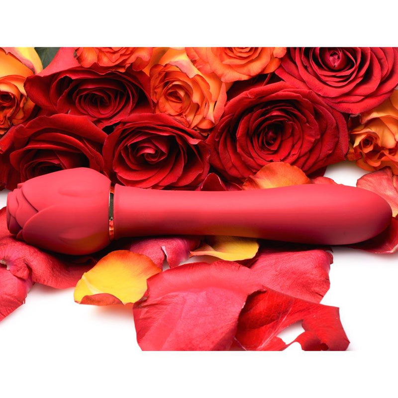 Bloomgasm Sweet Heart Rose Clit Suction Vibrator - The Dildo Hub