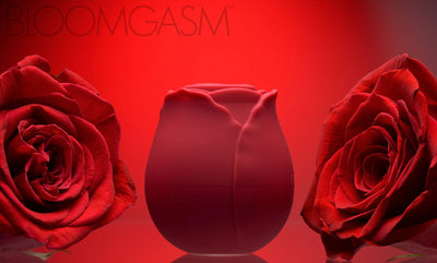 Bloomgasm Wild Rose 10X Silicone Clit Stimulator - The Dildo Hub