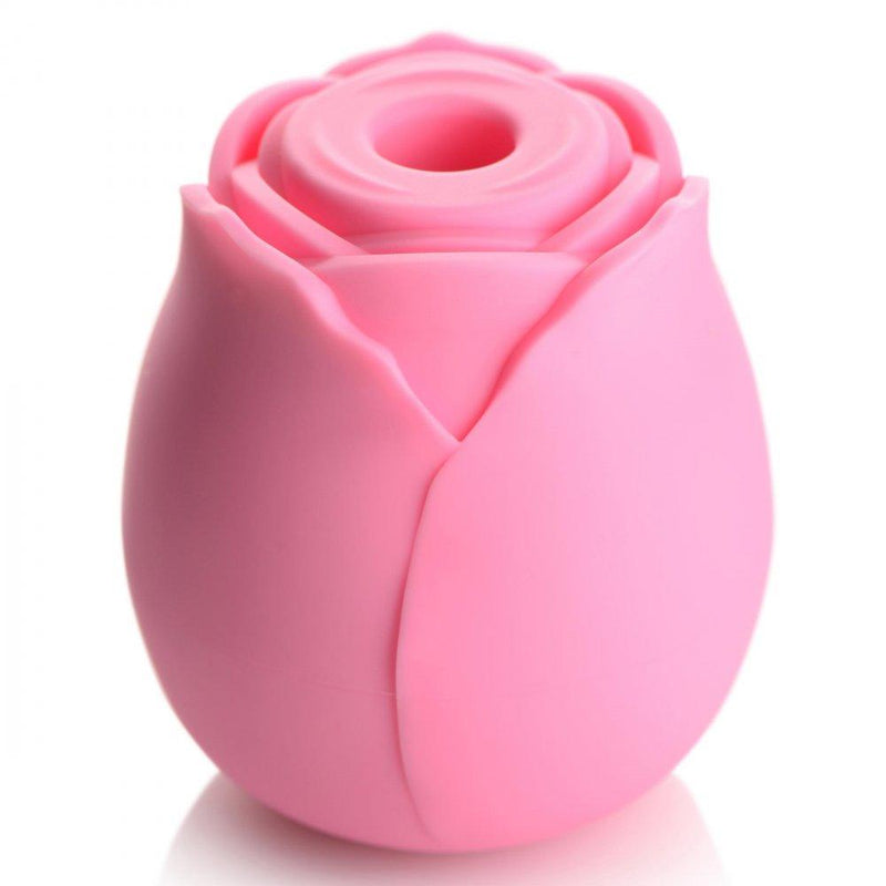 Bloomgasm Wild Rose 10X Suction Clit Stimulator - Pink - The Dildo Hub