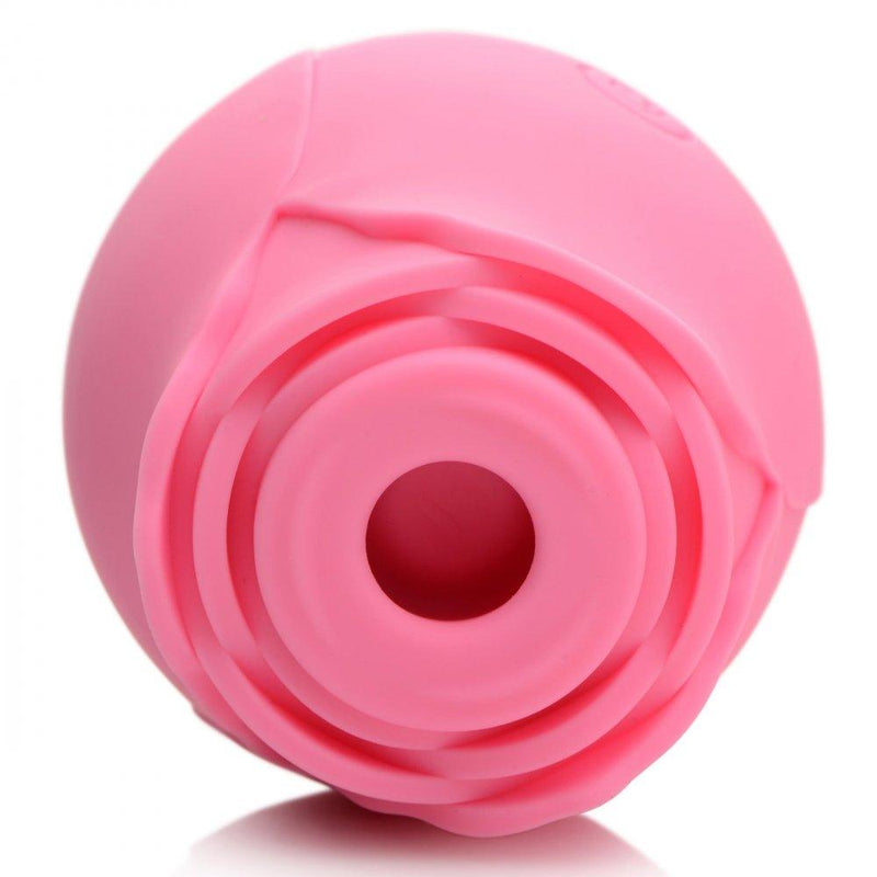 Bloomgasm Wild Rose 10X Suction Clit Stimulator - Pink - The Dildo Hub