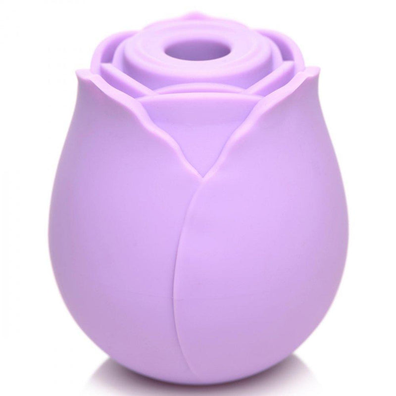 Bloomgasm Wild Rose 10X Suction Clit Stimulator - Purple - The Dildo Hub