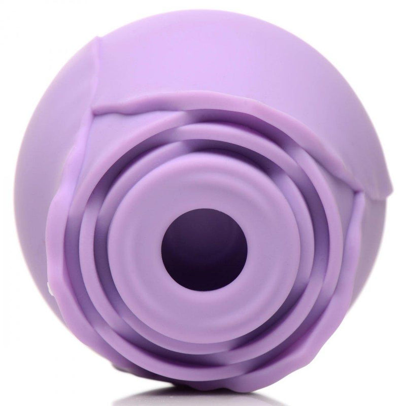 Bloomgasm Wild Rose 10X Suction Clit Stimulator - Purple - The Dildo Hub