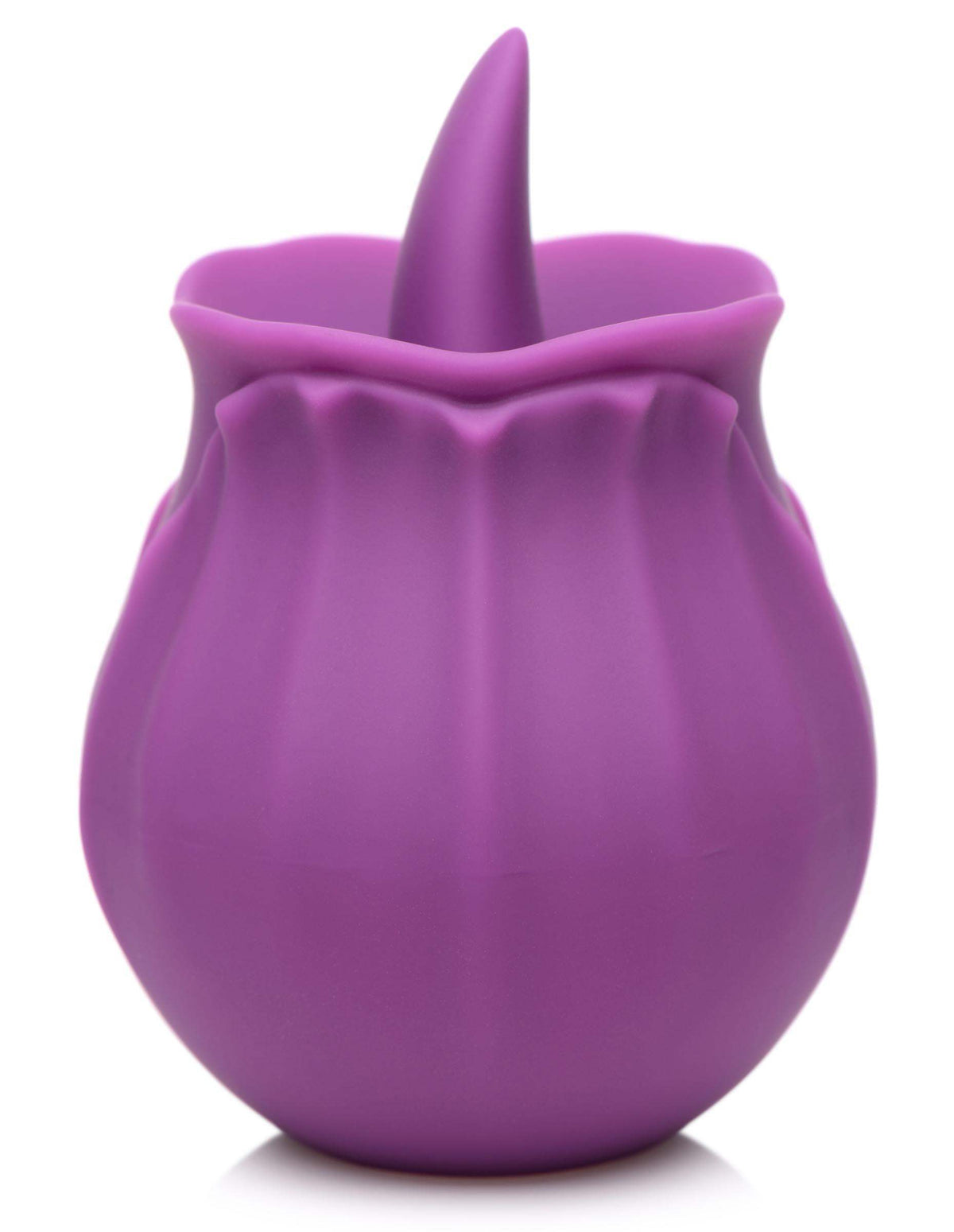 Bloomgasm Wild Violet 10X Silicone Clit Licking Stimulator - The Dildo Hub