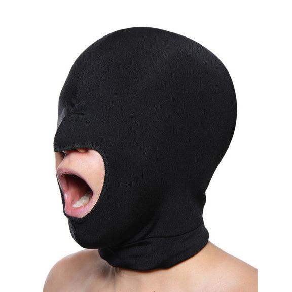 Blow Hole Open Mouth Spandex Hood - The Dildo Hub