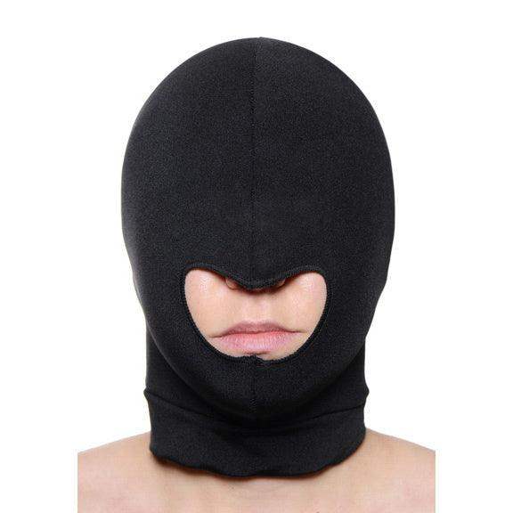Blow Hole Open Mouth Spandex Hood - The Dildo Hub