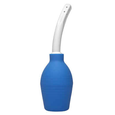 Blue Douche and Enema Flush Bulb - The Dildo Hub