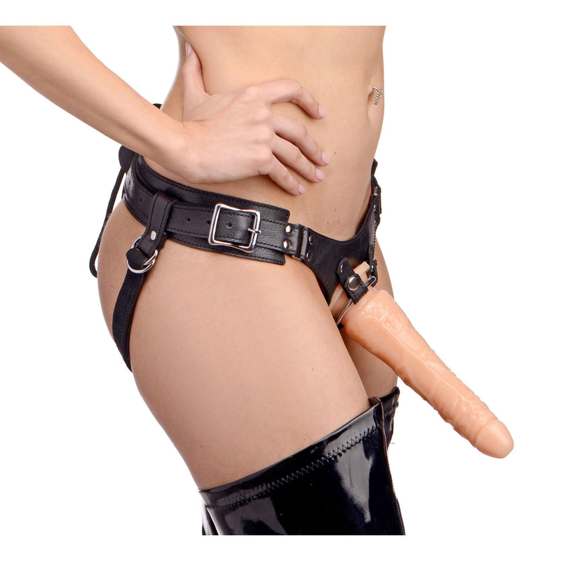 Bodice Corset Style Strap On Harness - The Dildo Hub