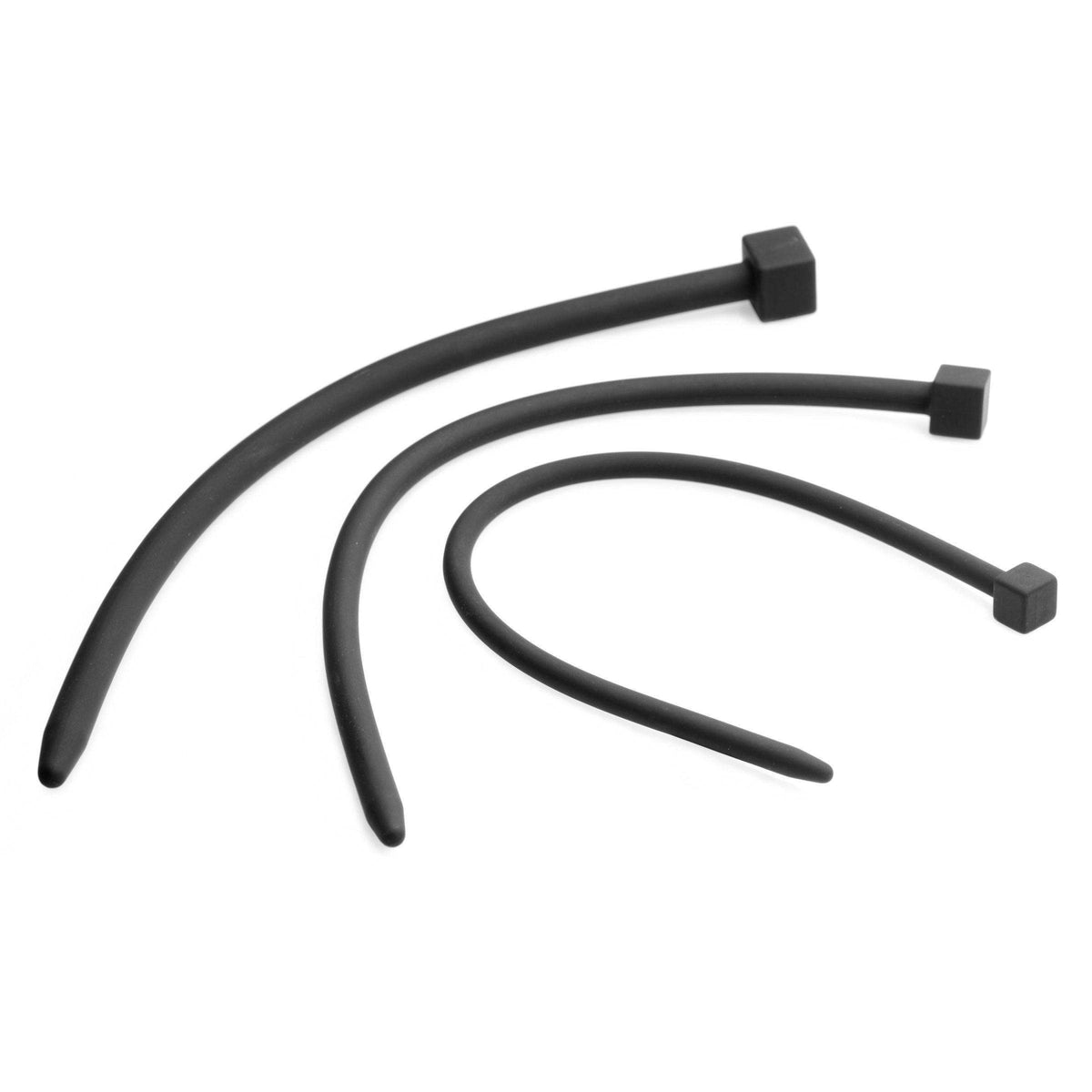 Bolted Deluxe Silicone Urethral Sounds - The Dildo Hub