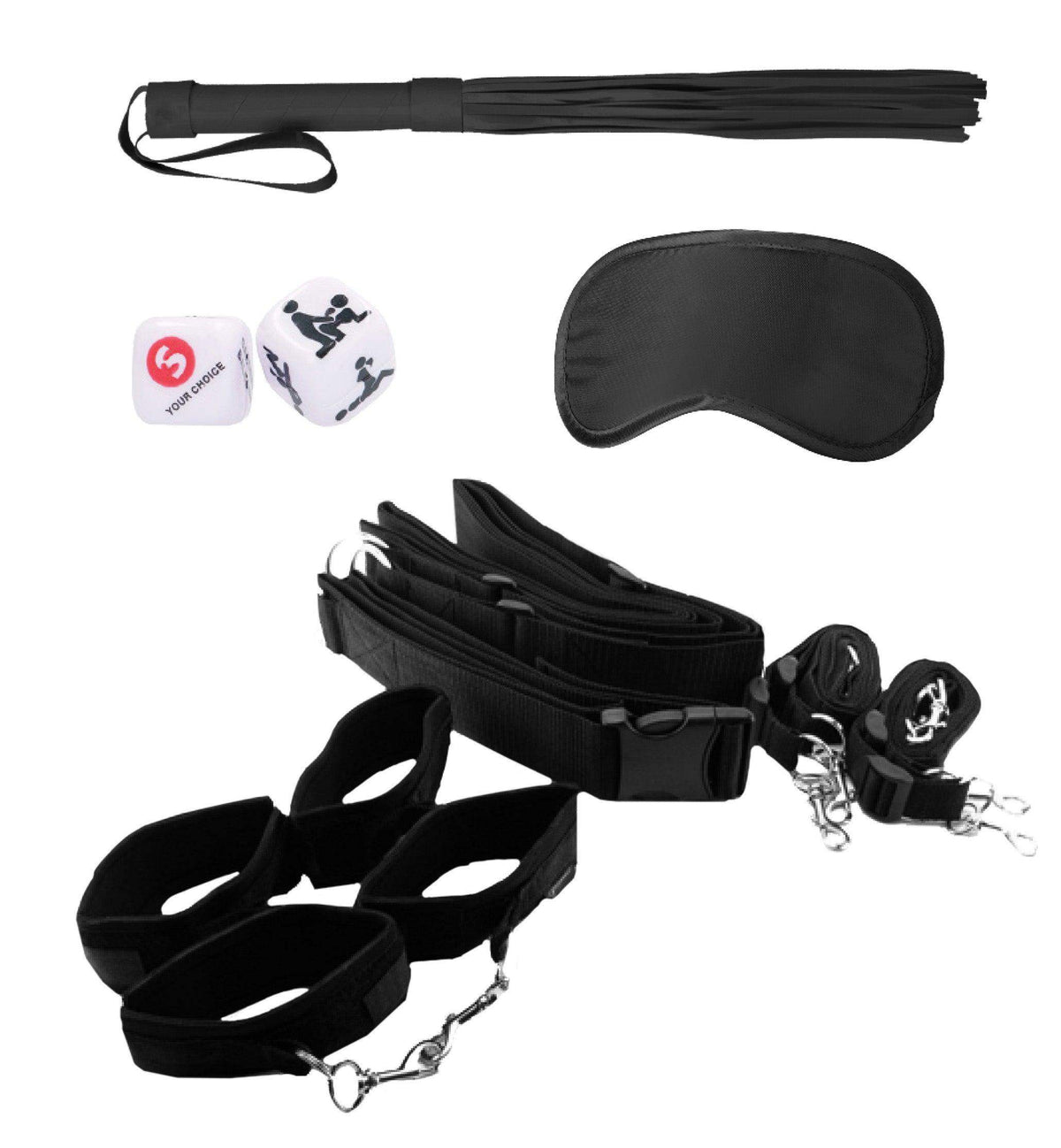 Bondage Belt Restraint System - The Dildo Hub