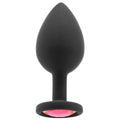 Booty Bling Pink Large Anal Plug | Doc Johnson