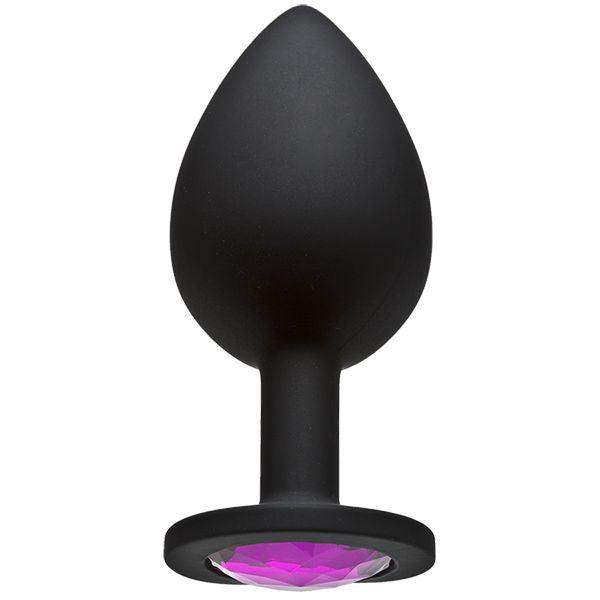 Booty Bling Pink Small Anal Plug | Doc Johnson - The Dildo Hub