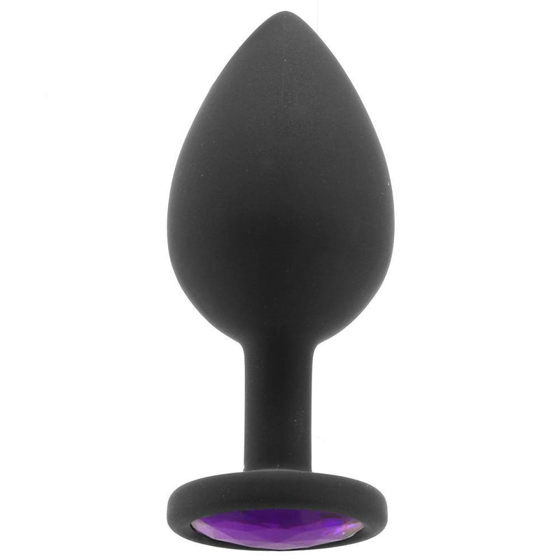 Booty Bling Purple Large Anal Plug | Doc Johnson - The Dildo Hub