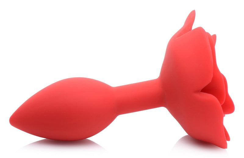 Booty Bloom Silicone Rose Anal Plug - Medium - The Dildo Hub