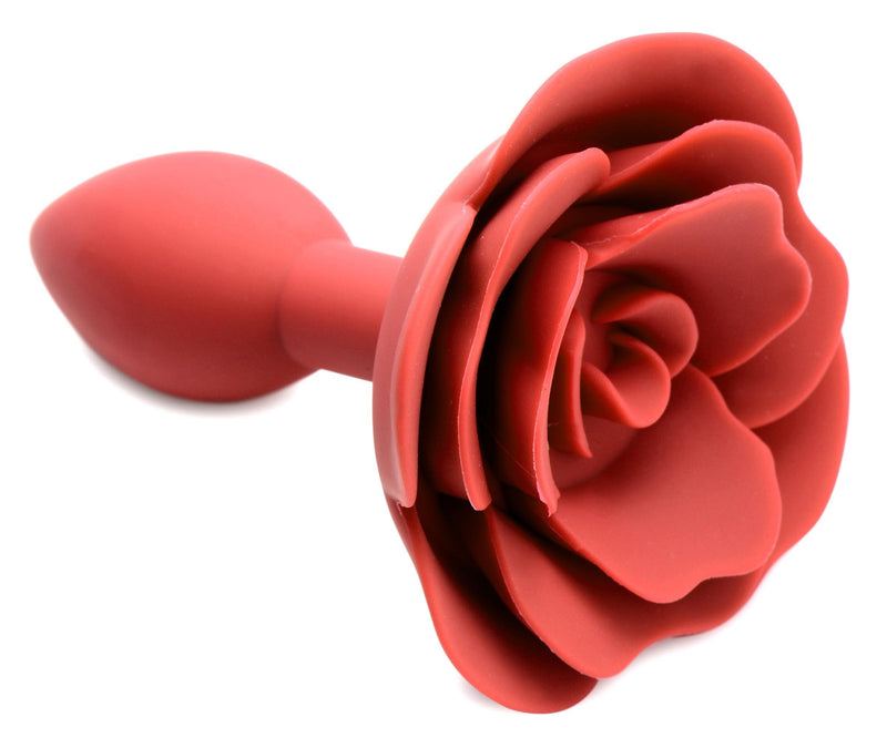 Booty Bloom Silicone Rose Anal Plug - Small - The Dildo Hub