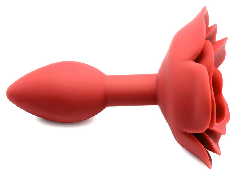 Booty Bloom Silicone Rose Anal Plug - Small - The Dildo Hub