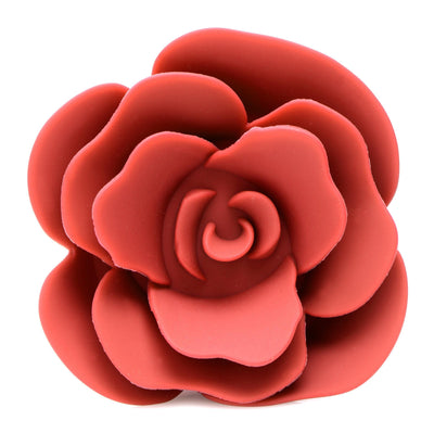 Booty Bloom Silicone Rose Anal Plug - Small - The Dildo Hub