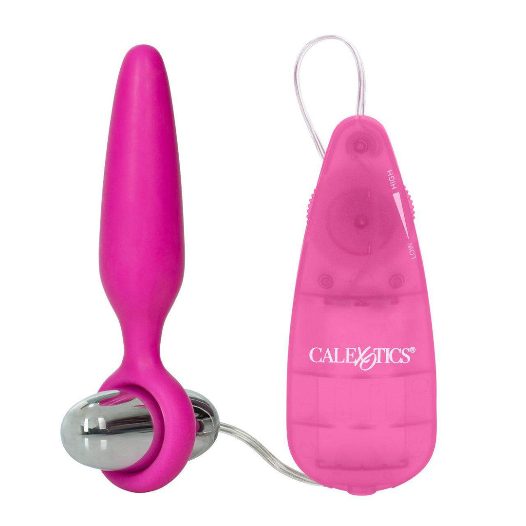 Booty Call Booty Glider Pink Vibrator | CalExotics - The Dildo Hub